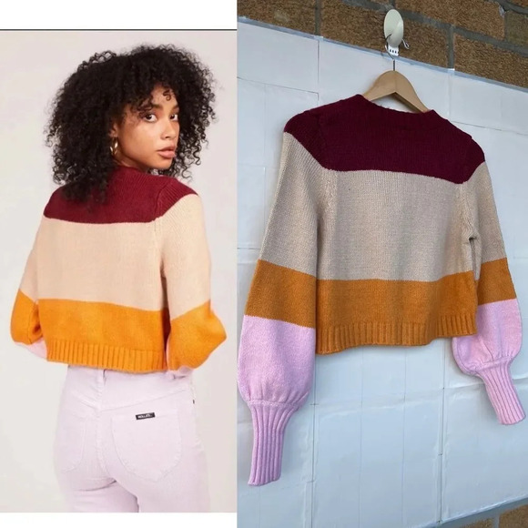 FOR LOVE & LEMONS HAILEY CARDIGAN MEDIUM - Picture 3 of 16